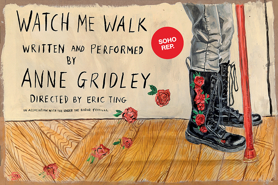 ON SALE NOW: Anne Gridley's Watch Me Walk